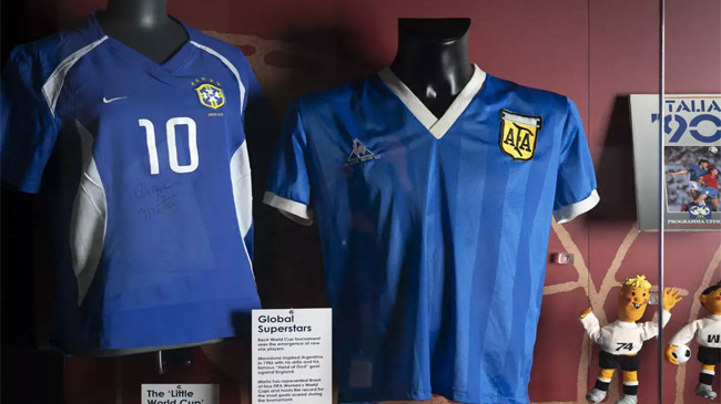 maradona jersey 1986