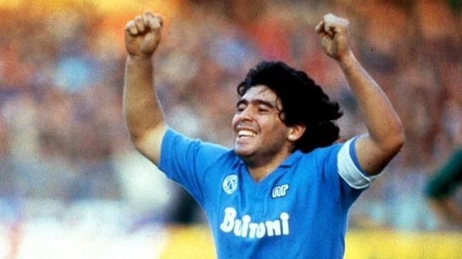 maradona napoli superstar 1990