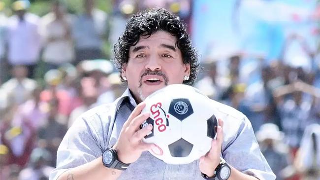 maradona new