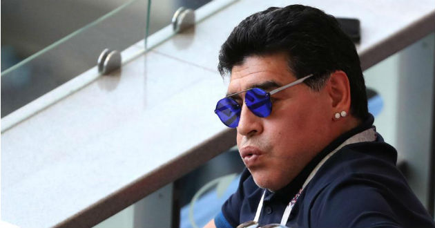 maradona would coach argentina for free