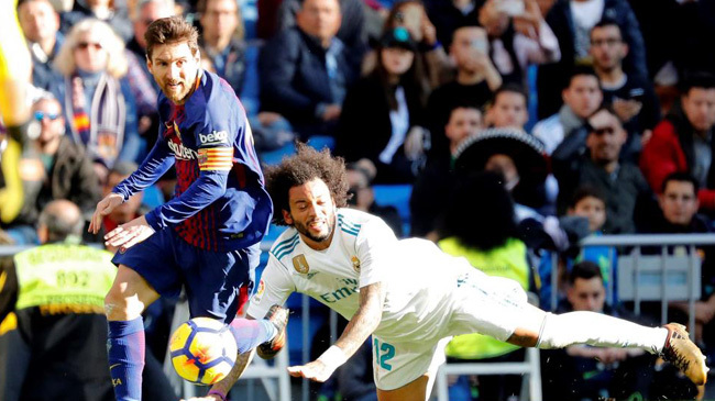 marcelo and messi