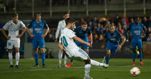 marco asensio real madrid