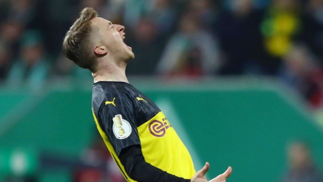 marco reus werder bremen vs borussia dortmund 2019 20