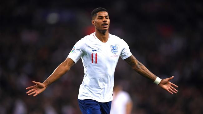 marcus rashford england