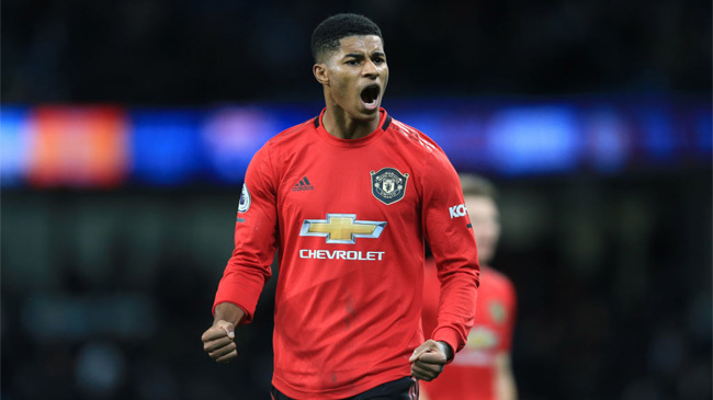 marcus rashford