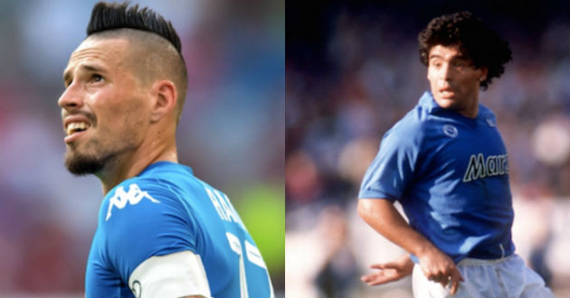 marek hamsik maradona