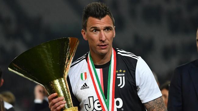 mario mandzukic juventus 2018 19