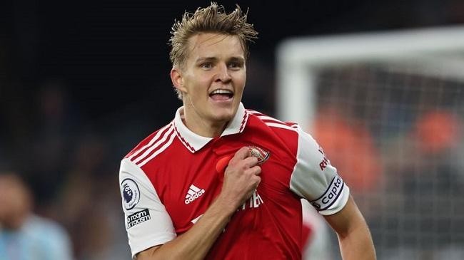 martin odegaard arsenal