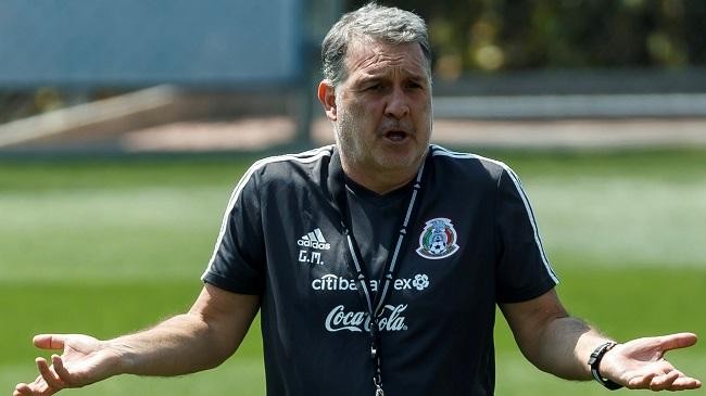 martino mexico head coach