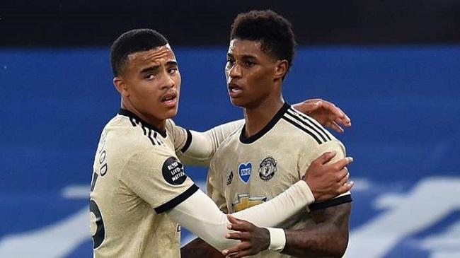 mason greenwood marcus rashford manchester united 2019 20