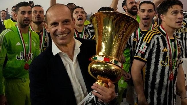 massimiliano allegri juventus