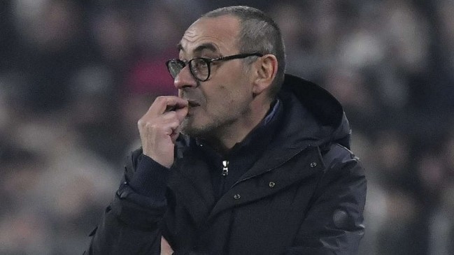 maurizio sarri juventus 2019 20