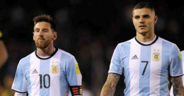 mauro icardi messi