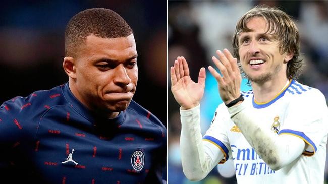 mbappe and modric