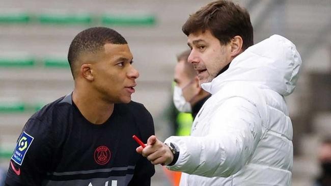 mbappe and pochettino 2