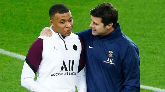 mbappe and pochettino