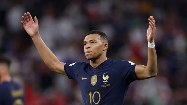 mbappe fifa world cup qatar 2022