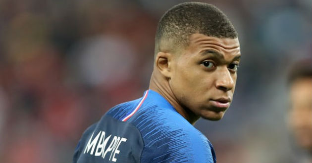 mbappe france footballer