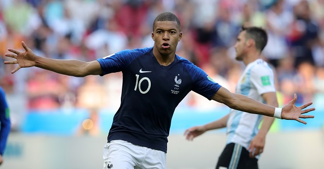 mbappe france