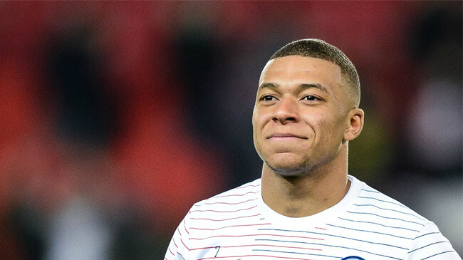 mbappe happy