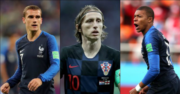 mbappe modric griezmann