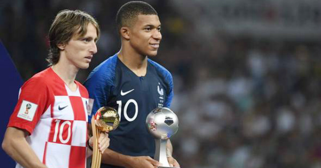 mbappe modric