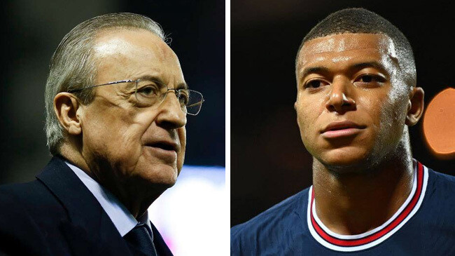 perez and mbappe