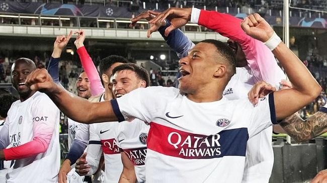 mbappe psg paris