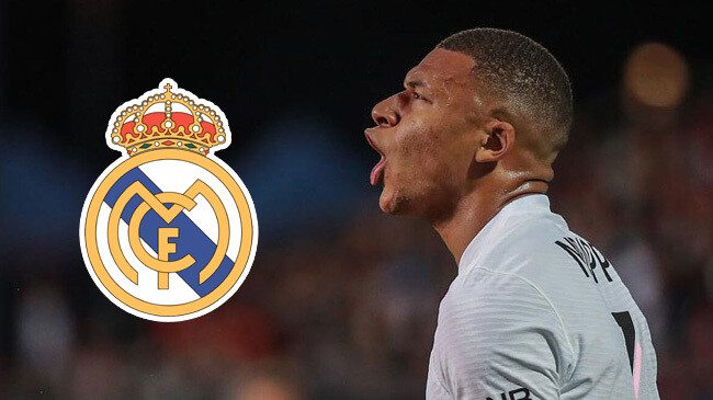 kylian mbappe real madrid