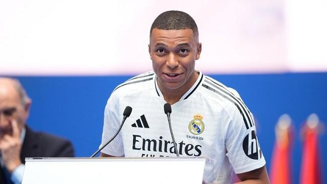 mbappe real madrid 1