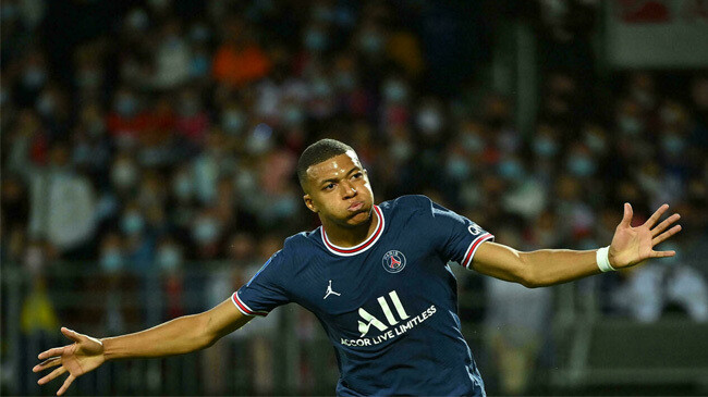 mbappe real psg