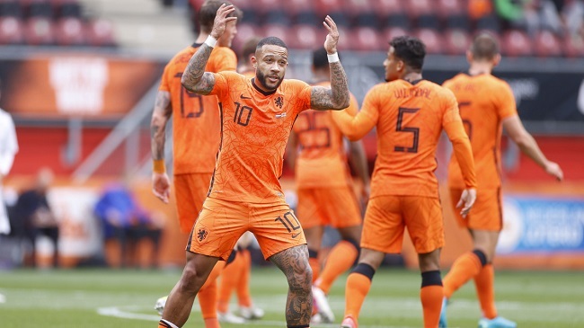 memphis depay 2021