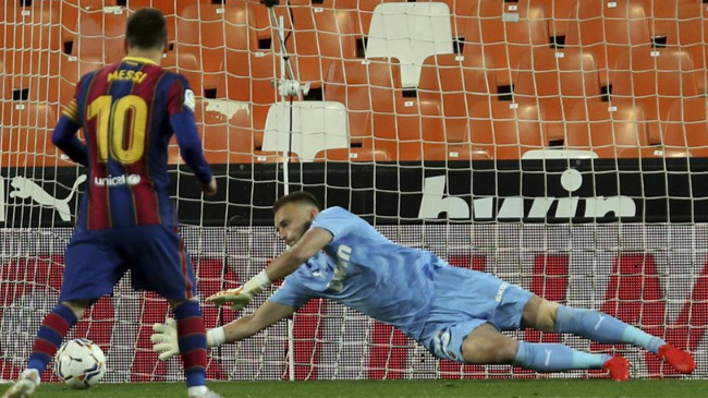 messi 2021 vs valencia