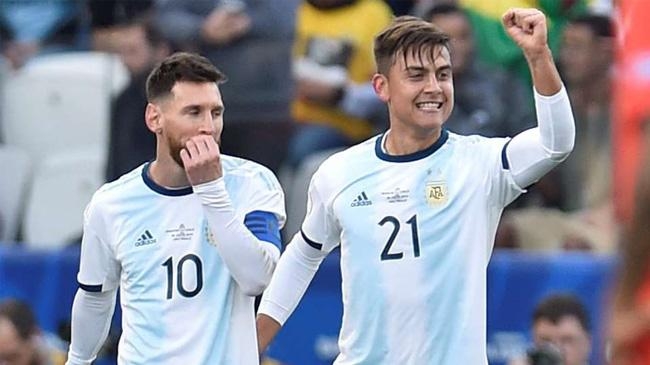 messi and dybala