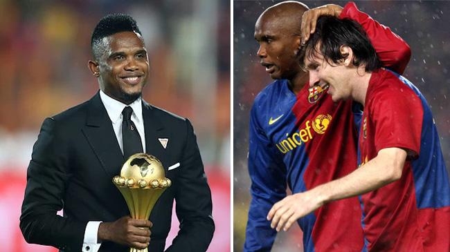 messi and eto 1