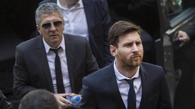 messi and george