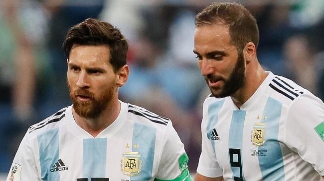 messi and higuain