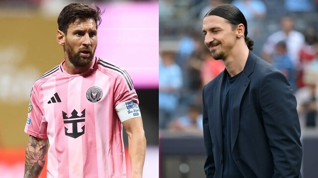 messi and ibra