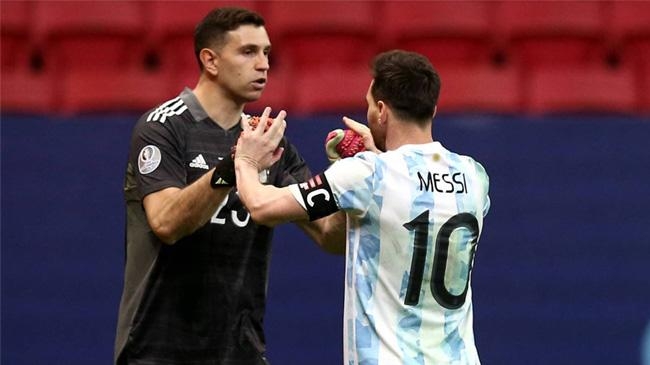 messi and martinez