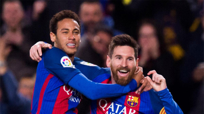 messi and neymar 2