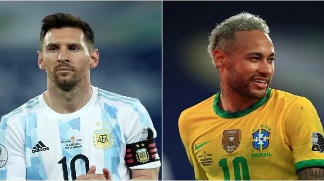 messi and neymar will not face this year