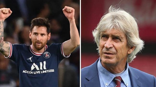 messi and pellegrini