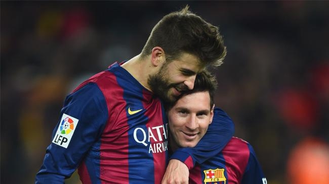 messi and pique 2