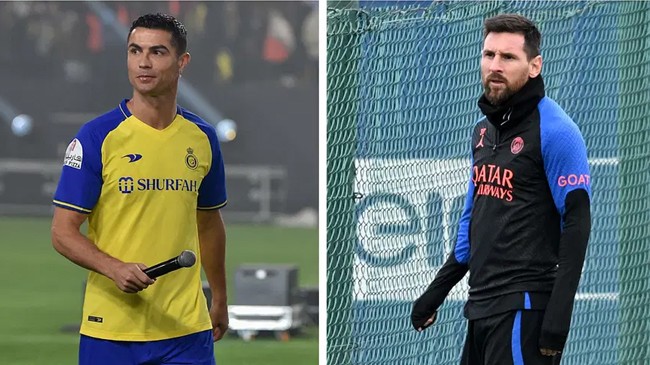 messi and ronaldo 9