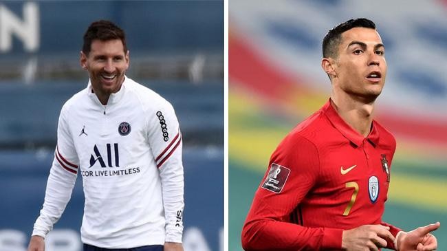 messi and ronaldo new