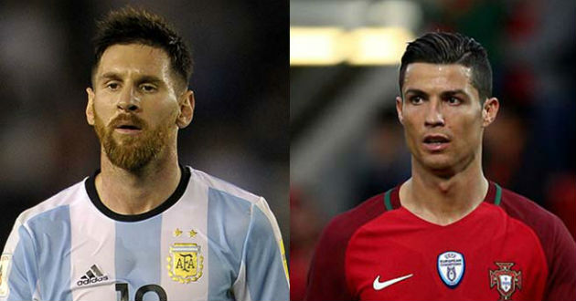 messi and ronaldo