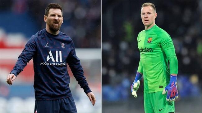 messi and stegen