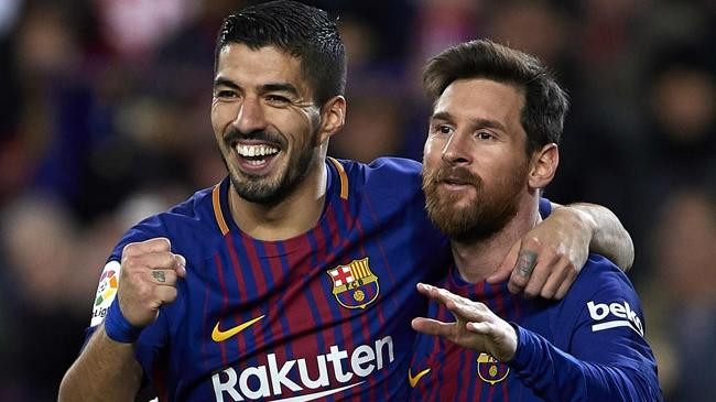 messi and suarez barcelona 3