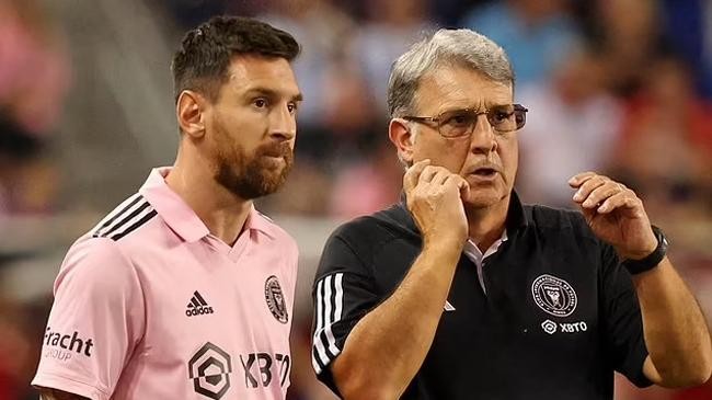 messi and tata martino