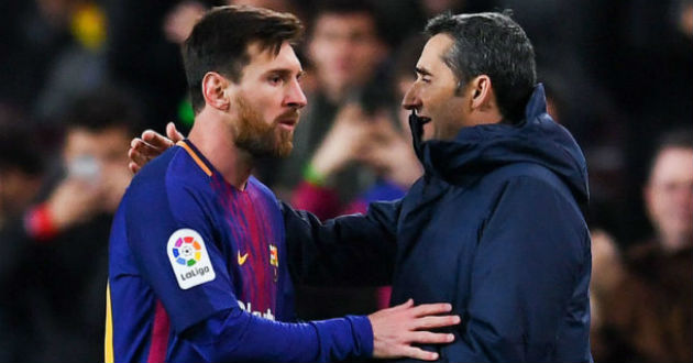 messi and valverde